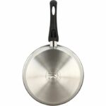 Frying pan - MENASTYL - 6020244 - Stainless steel - 20 cm - Suitable for all hobs including induction - Image 6