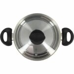 Dutch oven - MENASTYL - First 20 cm - Stainless steel - Suitable for all hobs including induction – Bild 3