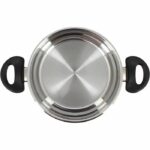 Dutch oven - MENASTYL - First 20 cm - Stainless steel - Suitable for all hobs including induction – Bild 4
