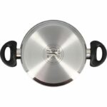 Dutch oven - MENASTYL - First 20 cm - Stainless steel - Suitable for all hobs including induction – Bild 5