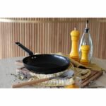Frying pan - MENASTYL - 6020637 - Forged aluminum - 26 cm - Black - Suitable for all hobs including induction - Image 6