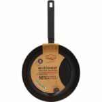 Frying pan - MENASTYL - 6020638 - Forged aluminum - 28 cm - Black - Suitable for all hobs including induction