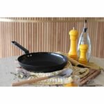 Frying pan - MENASTYL - 6020638 - Forged aluminum - 28 cm - Black - Suitable for all hobs including induction - Image 6