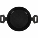 Dutch oven - MENASTYL - 6020647 - Forged aluminum - 24 cm - Black - Suitable for all heat sources including induction - Image 5