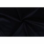 Bedding set - 1 duvet cover 220 x 240 cm + 2 pillowcases 60 x 60 cm - 100% cotton satin - Blue - Image 5