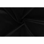 Bedding set - 1 duvet cover 220 x 240 cm + 2 pillowcases 60 x 60 cm - 100% cotton satin - Black - Image 5