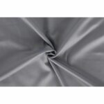 Bedding set - 1 duvet cover 220 x 240 cm + 2 pillowcases 60 x 60 cm - 100% cotton satin - Grey - Image 5