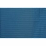 Bedding set - 1 duvet cover 220 x 240 cm + 2 pillowcases 60 x 60 cm - 100% cotton satin - Blue - Image 5