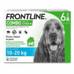 FRONTLINE Dog combo 10-20kg - 6 pipettes