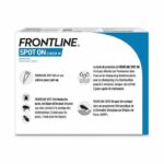 Frontline spot on dog m 4 pipettes - Image 2