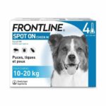 Frontline spot on dog m 4 pipettes