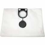 5 Filter bags for vacuum cleaner - METABO - Non-woven - 32 L