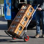 Hand truck - MEISTER - 8985710 - Foldable - 200 kg - Black - Image 2