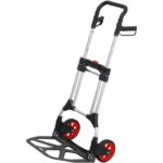 Hand truck - MEISTER - 8985710 - Foldable - 200 kg - Black - Image 4