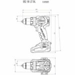 Cordless machines Set - METABO - Combo Set 2.9.4 18 V - MetaBOX 165 L - Image 4
