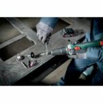 Cordless grinder - METABO - GVB 18 LTX BL 11-28 - 18V - Concrete - Professional - Image 2