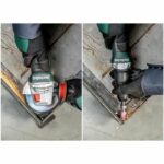 Cordless grinder - METABO - GVB 18 LTX BL 11-28 - 18V - Concrete - Professional - Image 3