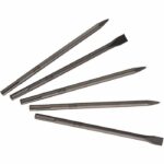 SDS-max chisel assortment - METABO - Hammer accessories