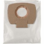 5 Filter bags for vacuum cleaner - METABO - Fiber - 25 L