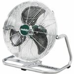Cordless fan - METABO - AV 18 - 18 V - 3 speed levels - Remote control - Grey