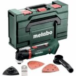 Cordless multi-tool - METABO - MT 18 LTX - 18 V - MetaBOX 145 L