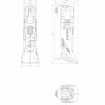 Cordless multi-tool - METABO - MT 18 LTX - 18 V - MetaBOX 145 L - Image 3