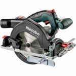Cordless portable circular saw - METABO - KS 18 LTX 57 - 18 V - MetaBOX 340