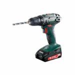 METABO BS 18 18 V drill driver 2 x 1,5 Ah Li-Power SC 60 Plus Cof – Bild 2