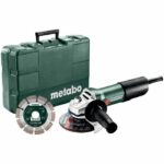 METABO W 850-125 Corded Angle Grinder - Diamond Disc Included - Image 2