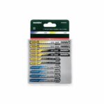 METABO Set of 10 blades for jigsaws - Image 2