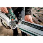 Cordless portable circular saw - METABO - KS 18 LTX 66 BL - 18 V - carbide circular saw blade - Image 2