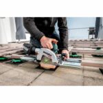 Cordless portable circular saw - METABO - KS 18 LTX 66 BL - 18 V - carbide circular saw blade - Image 5