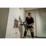 Chisel hammer set - METABO - MHE 5 - Arch handle - Image 3