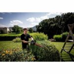 Cordless hedge trimmer - METABO - HS 18 LTX 65 - 65 cm blade - 18 V - Clean cut - Image 6