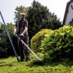 Cordless trimmer - METABO - RTD 18 LTX BL 30 - Brushless motor - Quick wire change - Image 4