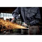 METABO WB 18 LT BL 11-125 Quick cordless angle grinder - 18 V - MetaBOX 165 L - Image 5