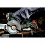 Cordless angle grinder - METABO - WPB 18 LT BL 11-125 Quick - 18 V - MetaBOX 165 L - Image 2