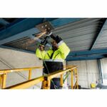 Cordless angle grinder - METABO - WPB 18 LT BL 11-125 Quick - 18 V - MetaBOX 165 L - Image 5