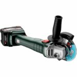 Cordless angle grinder - METABO - W 18 L 9-125 - 18 V - MetaBOX 165 L - Image 2