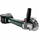 Cordless angle grinder - METABO - W 18 L 9-125 - 18 V - MetaBOX 165 L - Image 3
