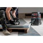Cordless angle grinder - METABO - W 18 L 9-125 - 18 V - MetaBOX 165 L - Image 4