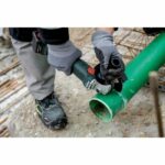 Cordless angle grinder - METABO - W 18 L 9-125 - 18 V - MetaBOX 165 L - Image 5