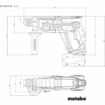 Cordless hammer drill - METABO - KH 18 LTX 24 - 18 V - MetaBOX 165 L - Image 3
