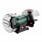 Grinding wheel - METABO - DS 200 Plus - Brown corundum grinding wheels - Spark arrester - Workpiece holder