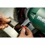 Grinding wheel - METABO - DS 200 Plus - Brown corundum grinding wheels - Spark arrester - Workpiece holder - Image 6
