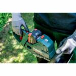 METABO HS 18 LTX BL 75 cordless hedge trimmer - Brushless motor - Rotating handle - Blade protection - Image 2