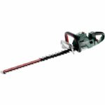 METABO HS 18 LTX BL 75 cordless hedge trimmer - Brushless motor - Rotating handle - Blade protection