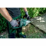 METABO HS 18 LTX BL 75 cordless hedge trimmer - Brushless motor - Rotating handle - Blade protection - Image 4