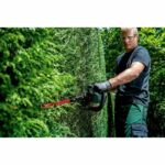 METABO HS 18 LTX BL 75 cordless hedge trimmer - Brushless motor - Rotating handle - Blade protection - Image 6