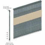Nails - METABO - D34° fixed on paper 2.8 x 75 mm class 2 - Nailer accessories – Bild 2